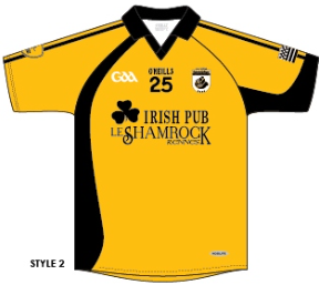 Maillot Shamrock